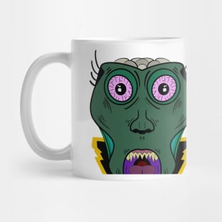 Monster Face Mug